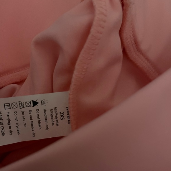 Really cute pink tennis skirt! Size 2XS - Picture 5 of 5